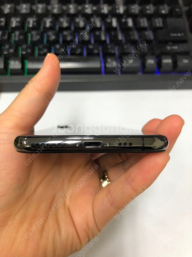 186912 아이폰XS 블랙 SS급 256GB 무잔상 ...--7