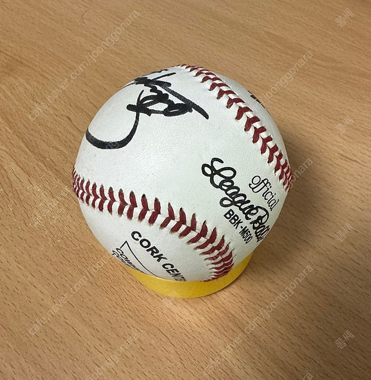 MLB 박찬호 싸인볼 팝니다 이미지