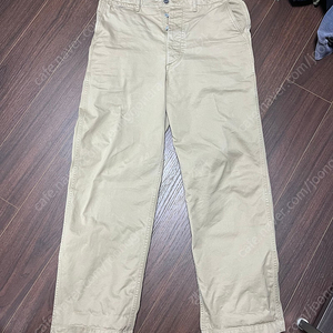 브론슨 1942 US Army Chino Trousers Khaki 36 size