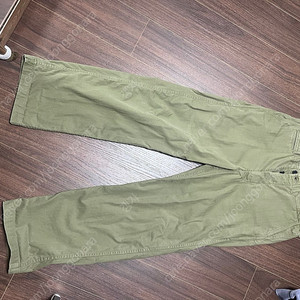 브론슨 US Army M-41 HBT Fatigue Trousers Olive 36 size