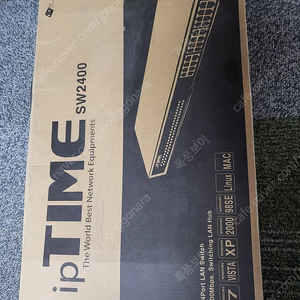 iptime 스위치허브 24포트