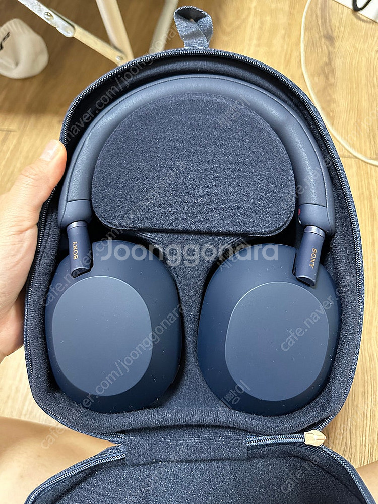 소니 헤드셋 wh-1000xm5--2