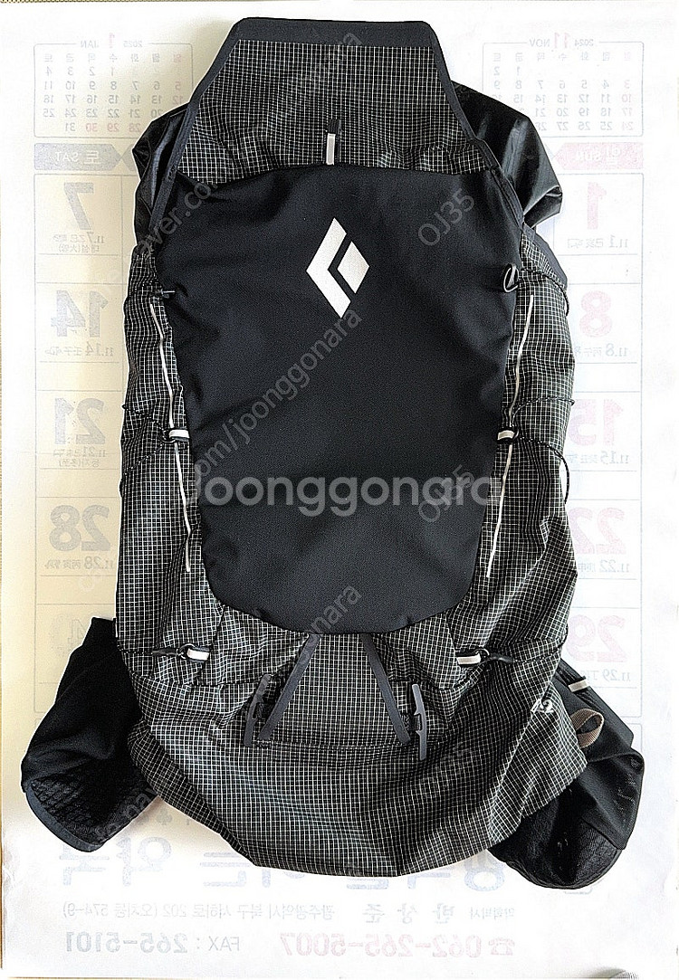 블랙다이아몬드 디스턴트 22 블랙 BD680007--1