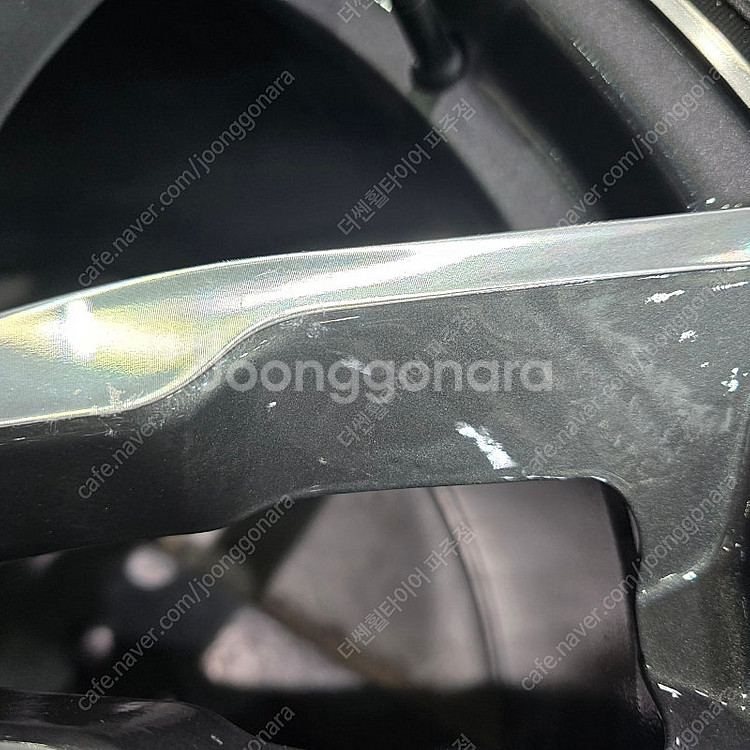 20인치 BMW F바디 레플리카 휠 신품 이월타이어 한...--6