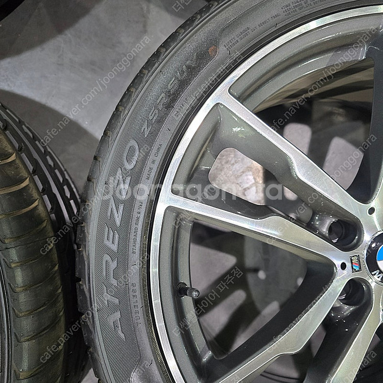20인치 BMW F바디 레플리카 휠 신품 이월타이어 한...--8