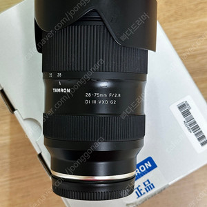 Tamron 탐론 28-75 G2 소니 E마운트 판매합니다