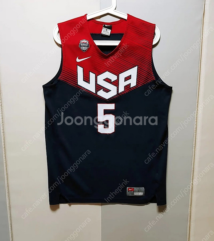 [L] 나이키 USA 국가대표 듀란트 유니폼667--0