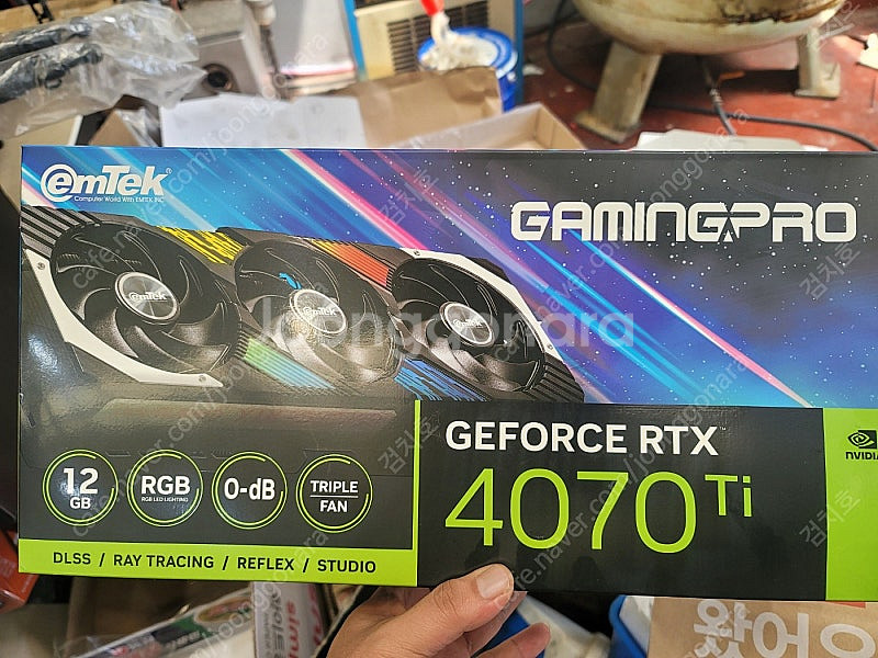 이엠텍 지포스 RTX 4070 Ti GAMINGPRO ...--2
