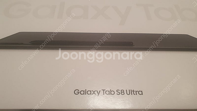 갤럭시탭 s8 울트라 256 wifi 미개봉 케이스 필...--3