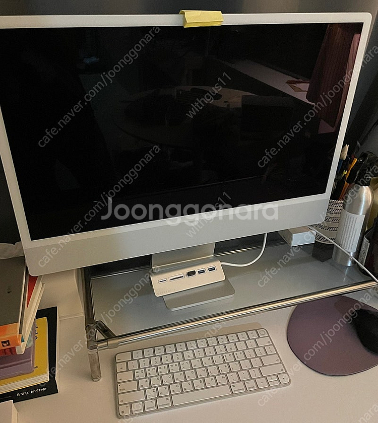 아이맥 24인치 M1 (8C CPU/8C CPU/8GB...--2