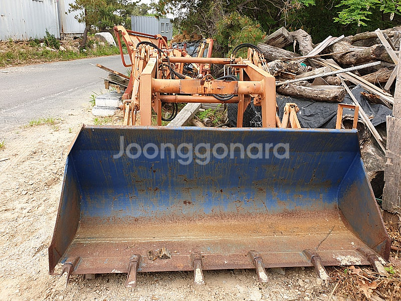 슈미트 제설삽 페이로더 팝니다--0