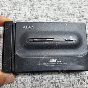 AIWA 워크맨 HS PL50 블랙색상 정크기기 판매합니다.