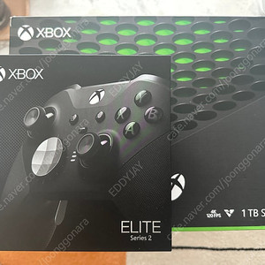 엑시엑 XBOX Series X + Elite 패드 2세대 일괄로 팝니다.