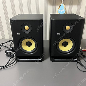 모니터링 스피커 KRK Rokit5 G4 1조(2통) 팝니다