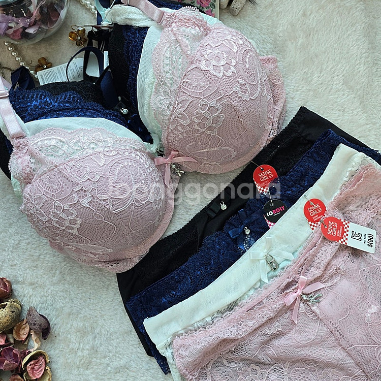 여성브라팬티세트 75C 4세트 묶음 판매 무료배송 여성...--0