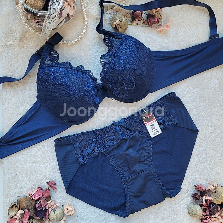 여성브라팬티세트 75C 4세트 묶음 판매 무료배송 여성...--3