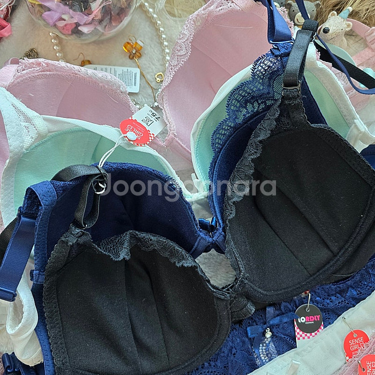 여성브라팬티세트 75C 4세트 묶음 판매 무료배송 여성...--5