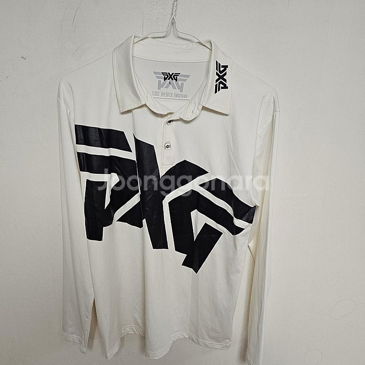 깨끗 PXG 남성 봄가을 긴팔티 100L--0