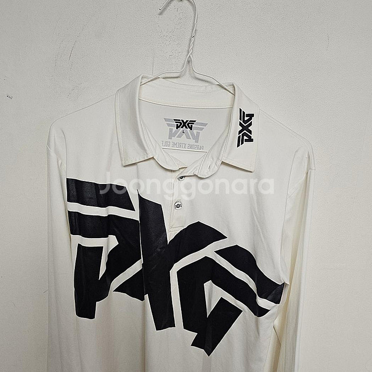 깨끗 PXG 남성 봄가을 긴팔티 100L--1