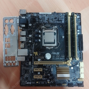 인텔 i5 4690 cpu / B85M 보드 / 램 4+4 4만에 팝니다