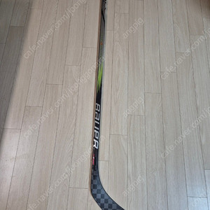 바우어 아이스하키 스틱 BAUER VAPOR HYPERLITE 2 GRIP STICK - INTERMEDIATE 55Flex LEFT