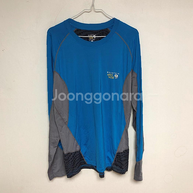 마운틴하드웨어 남성 봄가을 긴팔티 105XL--0