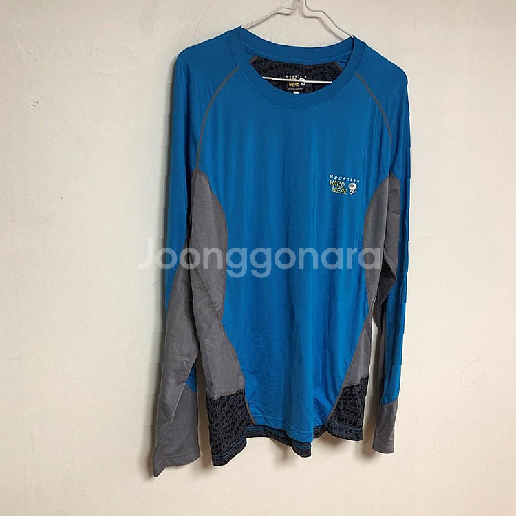 마운틴하드웨어 남성 봄가을 긴팔티 105XL--1
