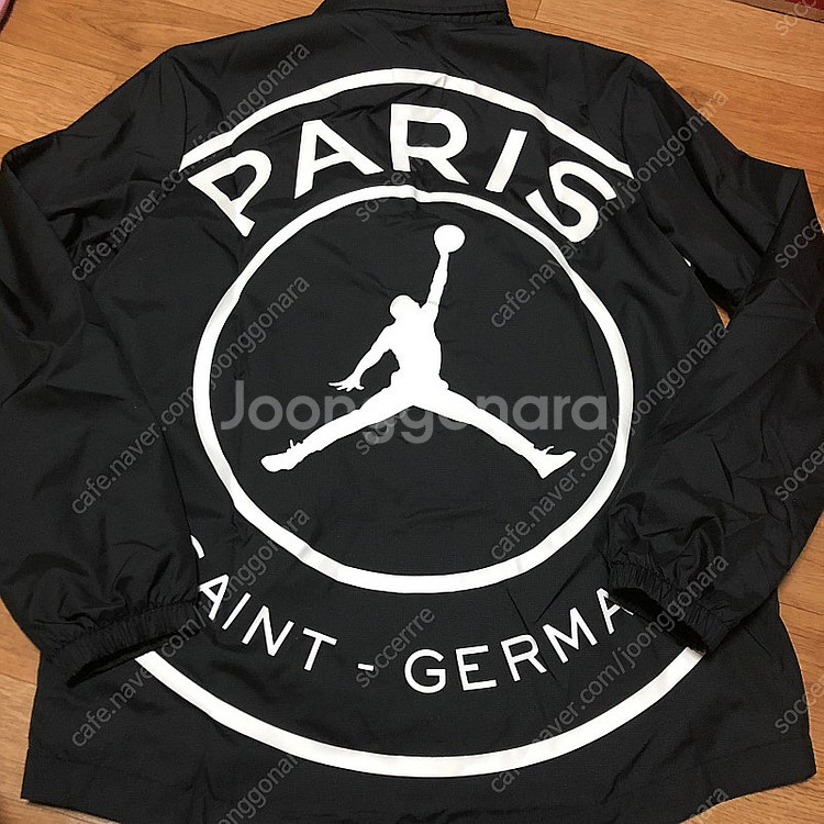 PSG 파리생제르망 x 조던 코치자켓 한정판 M(100...--0