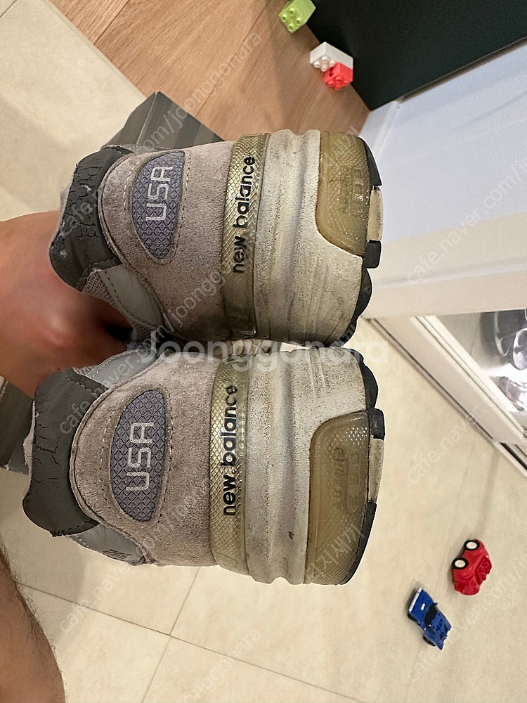 뉴발란스992 265 발볼d 국내정발 중고--7