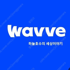 wavve 1년 같이 보실분 구해요