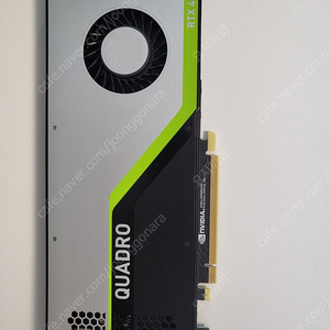 엔비디아 쿼드로 Quadro RTX 4000 D6 8G