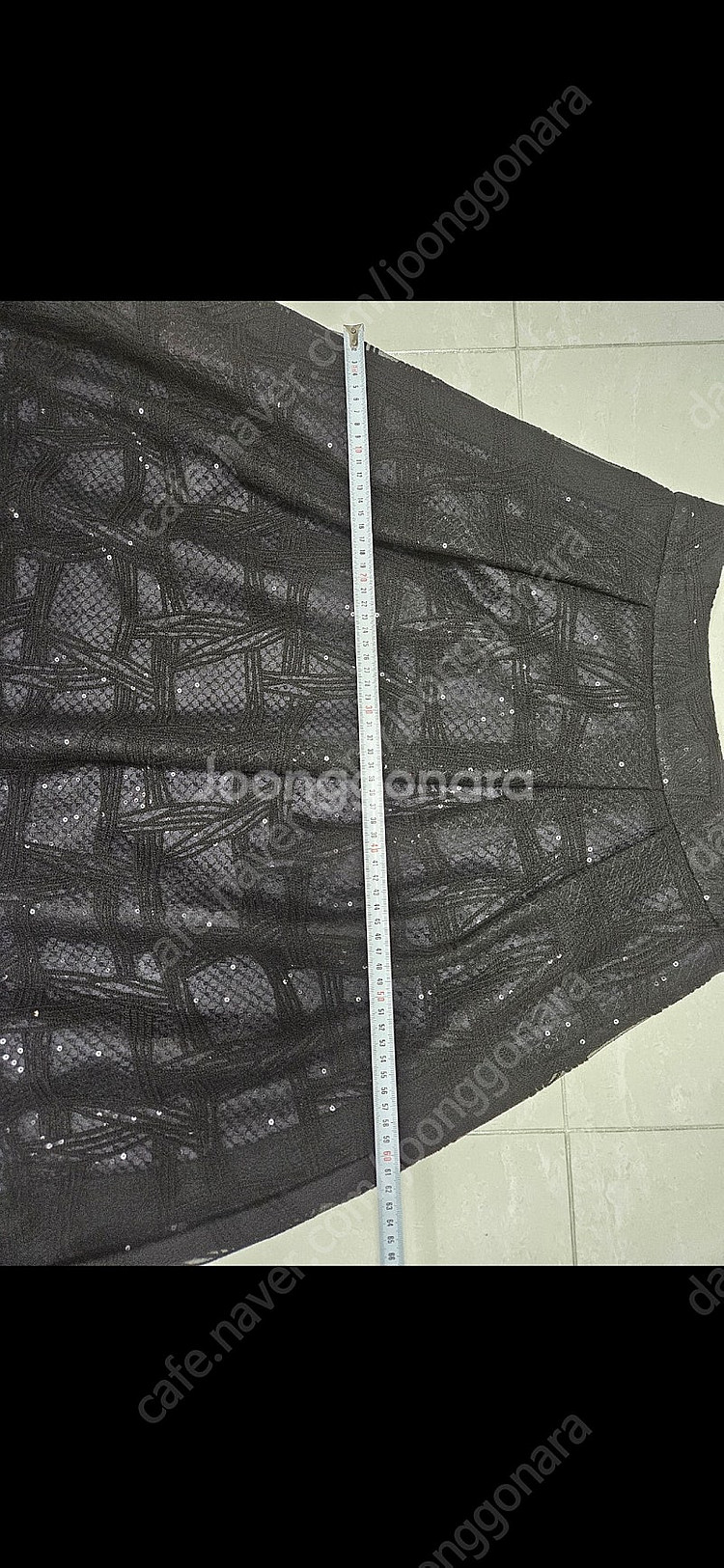 더아이잗컬렉션 스커트CM8-A0-SK77-390-5B (택포)--7