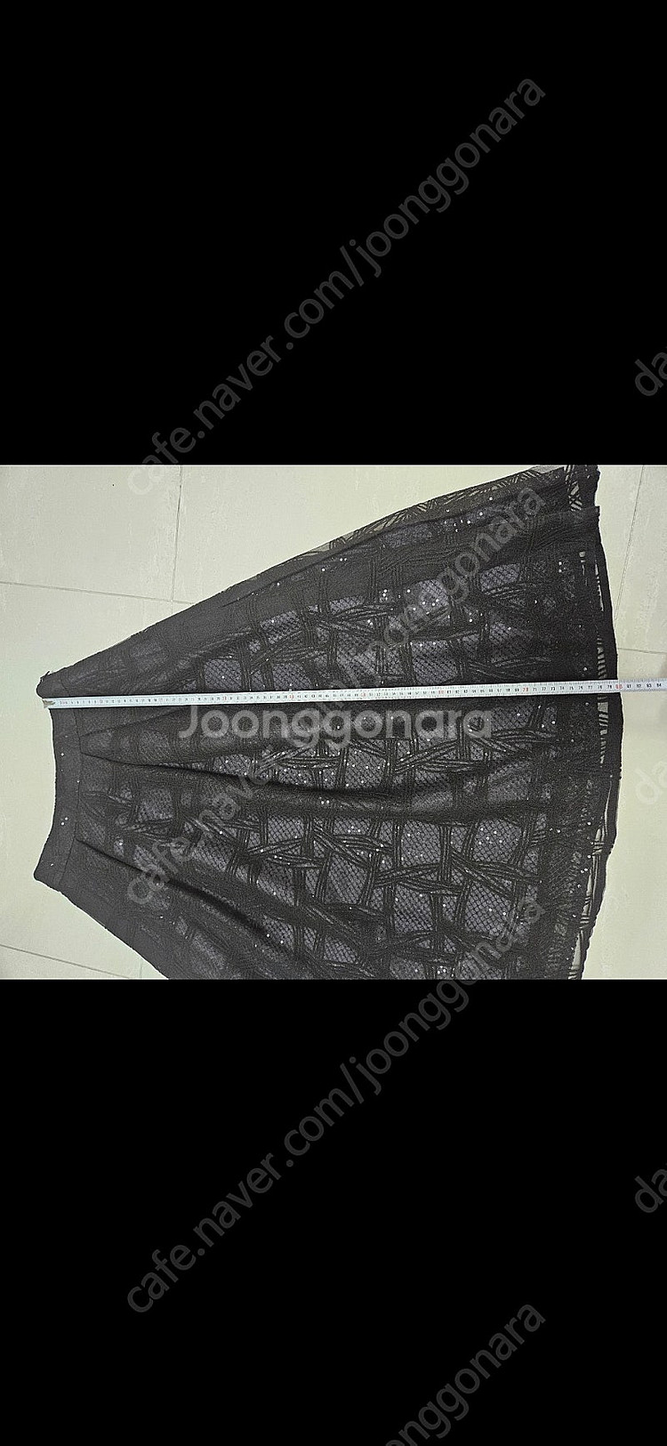 더아이잗컬렉션 스커트CM8-A0-SK77-390-5B (택포)--8