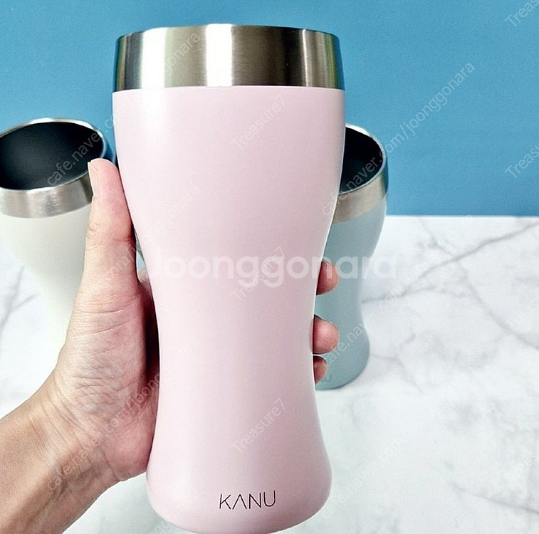 카누 스텐 컵 스테인리스 튤립 텀블러--1