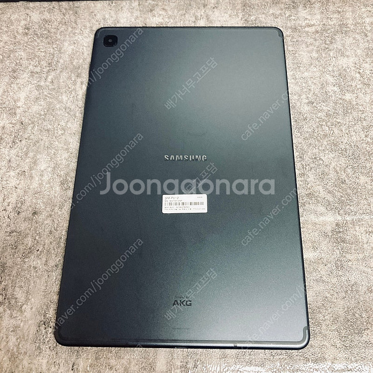 갤럭시 탭S6LITE 블랙 64기가 와이파이 S급! 1...--1