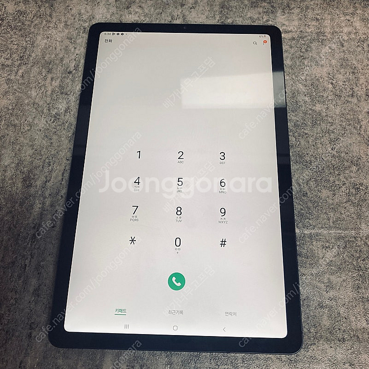 갤럭시 탭S6LITE 블랙 64기가 와이파이 S급! 1...--3