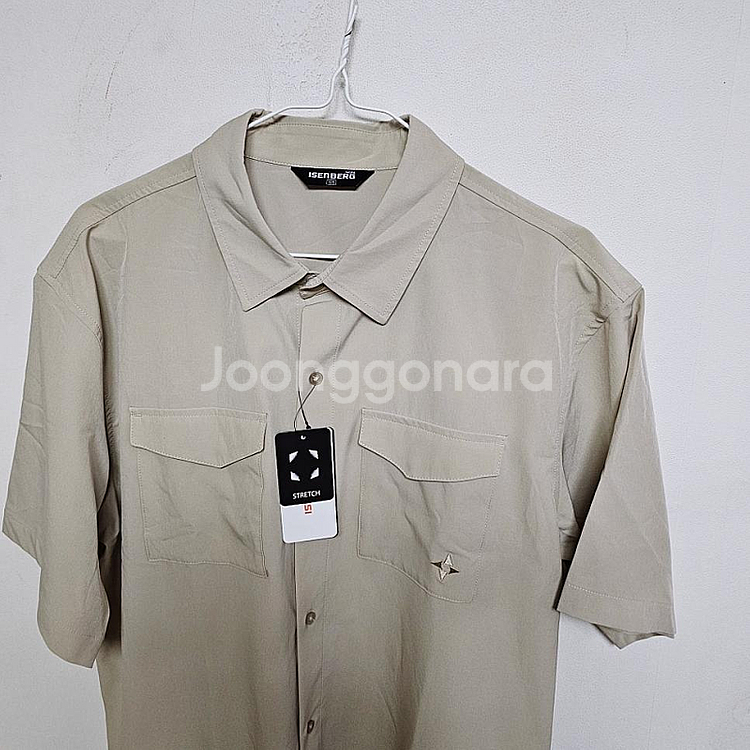 깨끗 새상품 네파 남성 반팔셔츠105XL--1