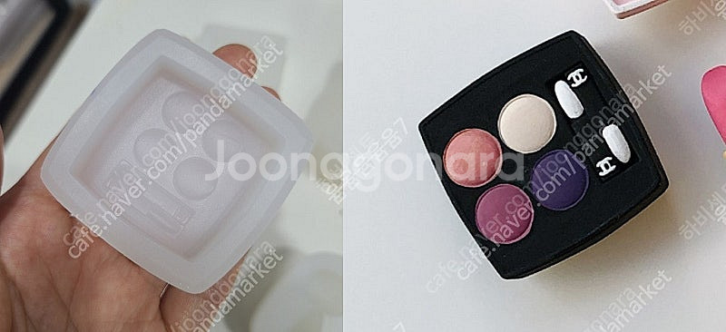 석고방향제 실리콘몰드 처분 (노들공방몰드, 베어브릭, ...--5