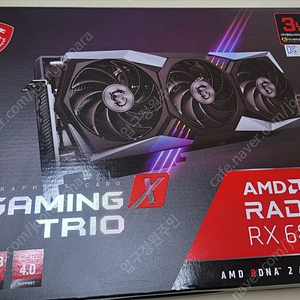 MSI RX6800 GAMING TRIO 그래픽카드 판매