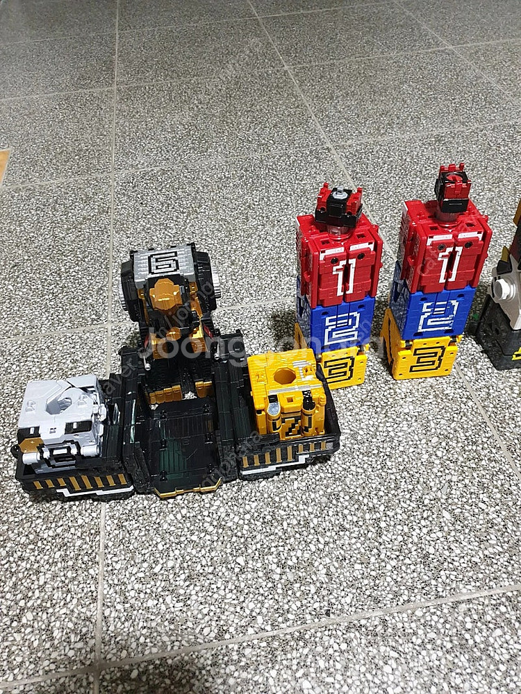 파워레인저 애니멀포스 애니멀킹 라이드킹 콘돌와일드 웨일...--5