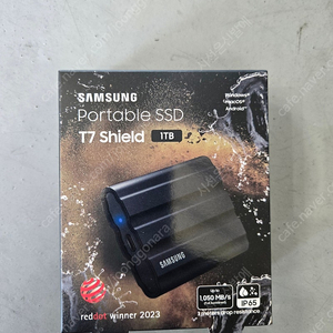 삼성 T7 Shield 포터블 SSD 1TB 미개봉 새제품