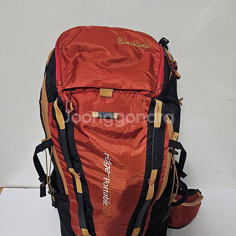 블랙야크 등산배낭 38L--1