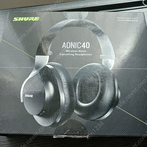 SHURE Aonic40 노이즈캔슬링 헤드폰