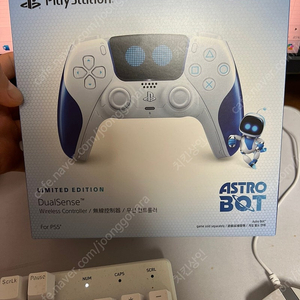 [새상품]PS5 아스트로봇 듀얼센스 국내판