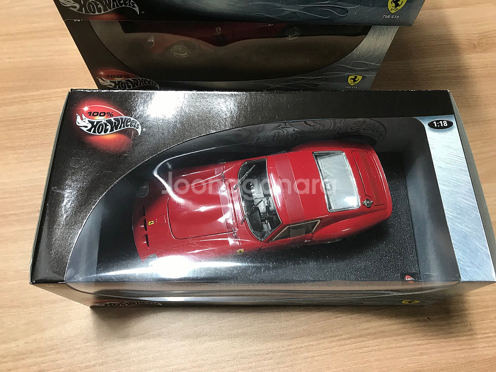 <새제품> 핫휠 페라리250GTO 1/18 사이즈 다이...--3