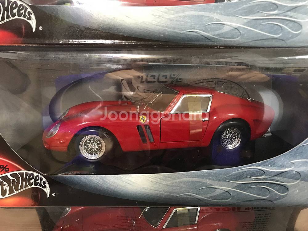 <새제품> 핫휠 페라리250GTO 1/18 사이즈 다이...--5