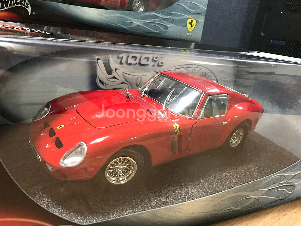 <새제품> 핫휠 페라리250GTO 1/18 사이즈 다이...--8
