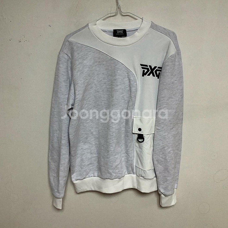 PXG 남성 맨투맨 긴팔티 95M--0