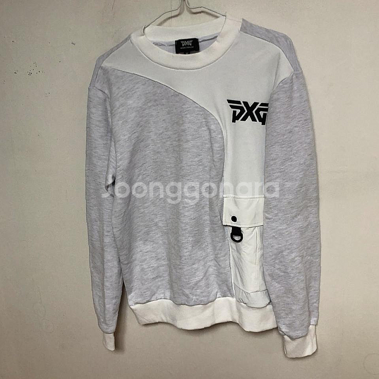 PXG 남성 맨투맨 긴팔티 95M--1