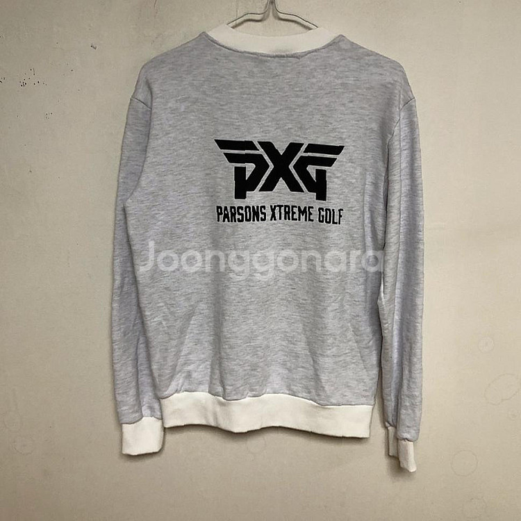 PXG 남성 맨투맨 긴팔티 95M--2